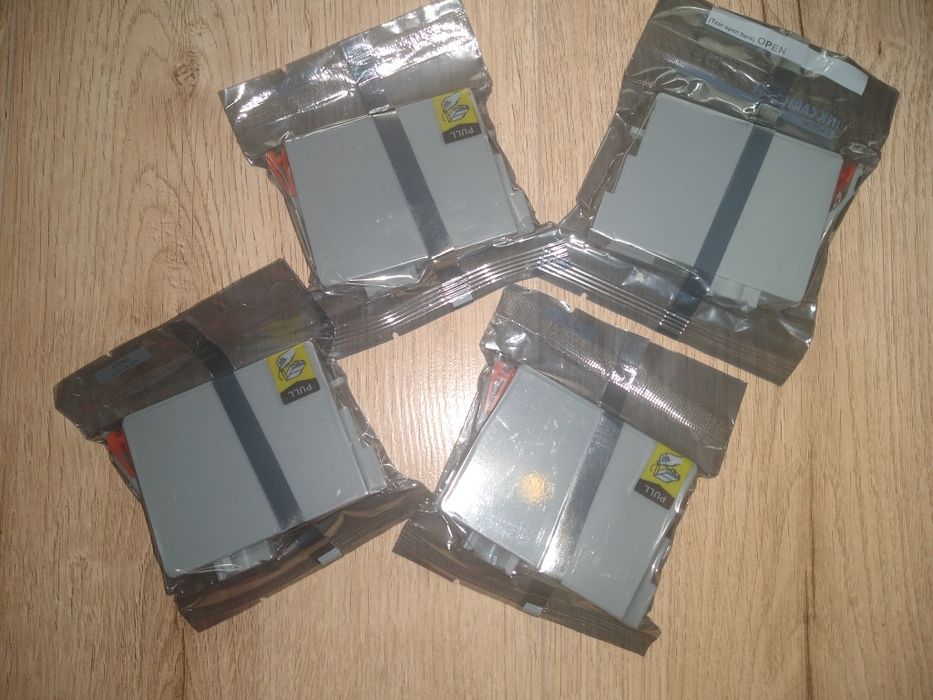 Tonery cartridge do drukarki zestaw