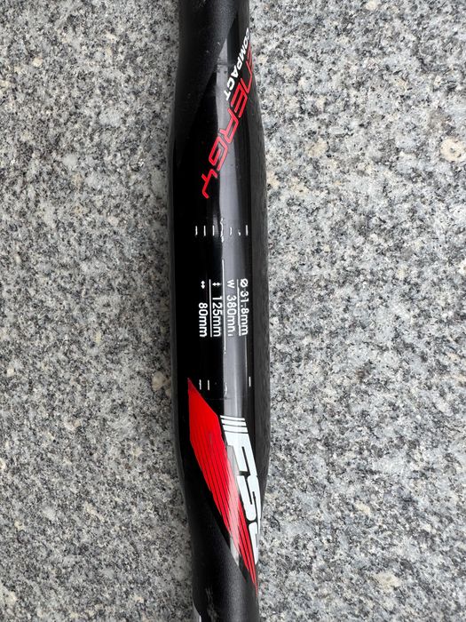 Guiador bicicleta estrada FSA Energy Compact