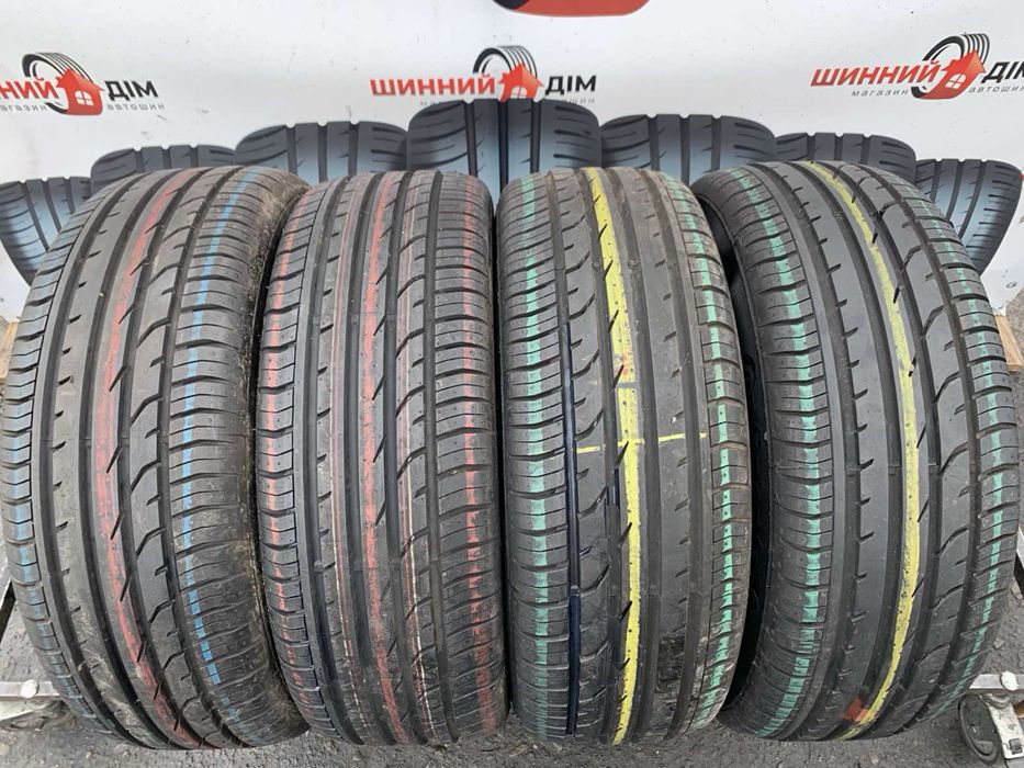 Шини 215/60 R16 пара Continental демо нові літо 7,7мм