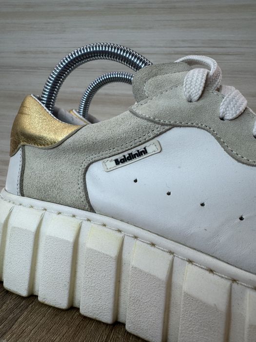 Baldinini жіночі кеди шкіряні. Оригінал, 37р./устілка 24-24,5