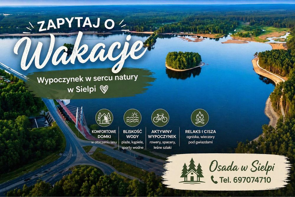 Sielpia Ośrodek wypoczynkowy domki
