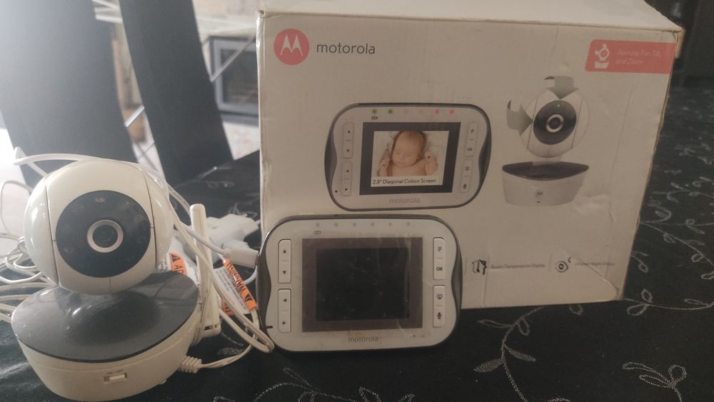 Motorola video monitor