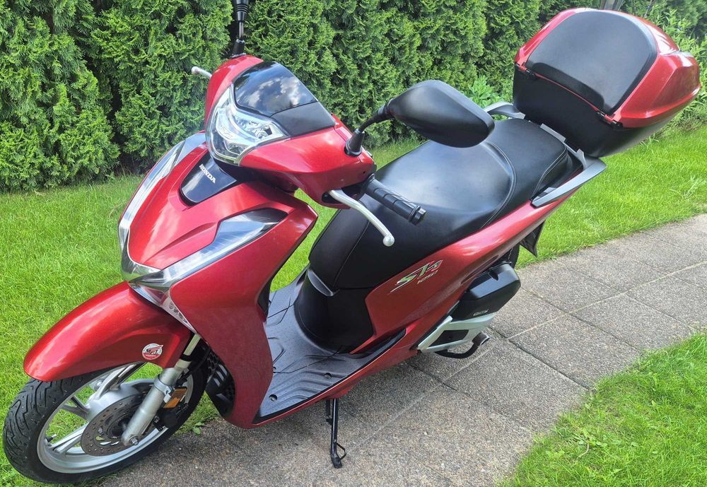 Honda SH 125i ABS na kat A1,B