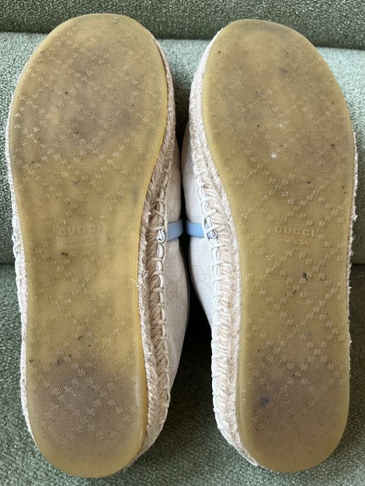 Еспадрільї Gucci, розмір 38