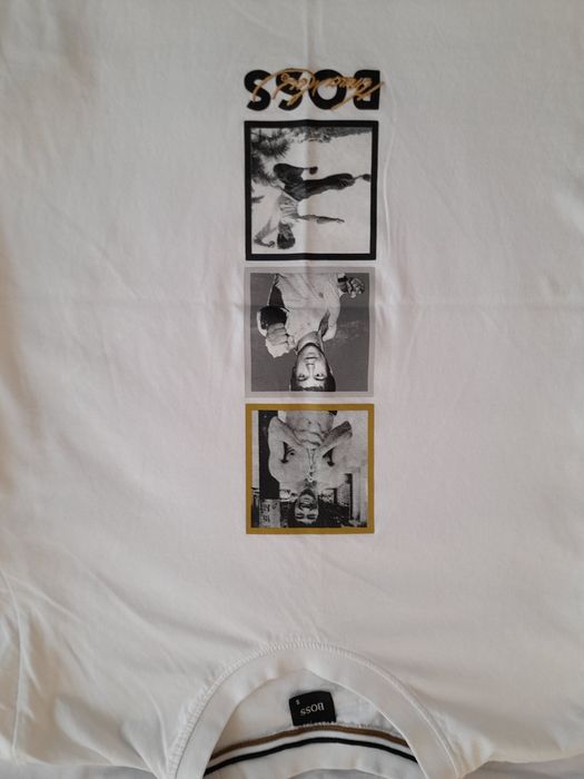 T-shirt biały Bruce Lee w rozmiarze S