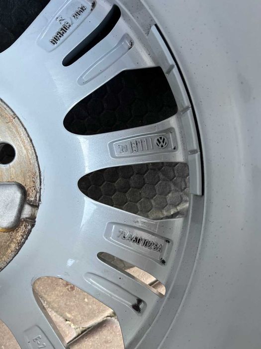 Oryginalne alufelgi Vw 5x120 17 cali Multivan T7 T6 T5 NOWY MODEL