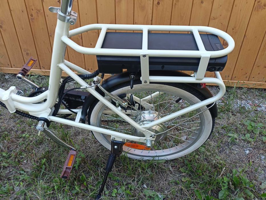 Rower elektryczny składany Nilox J1 Plus moc 250W