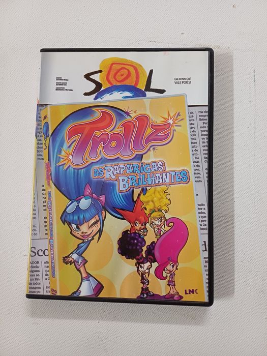 DVD-Filmes de Animação