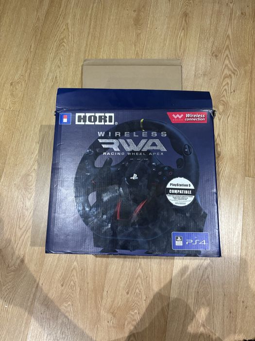 Volante wireless RWA Racing wheel Apex