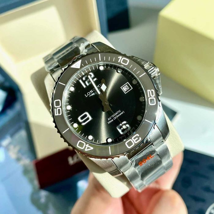 Годинник автоматичний Longines HydroConquest L3.788.4.06.2