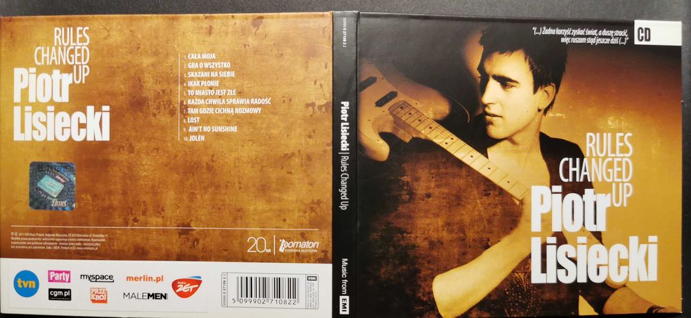 CD Piotr Lisiecki - Rules changed up