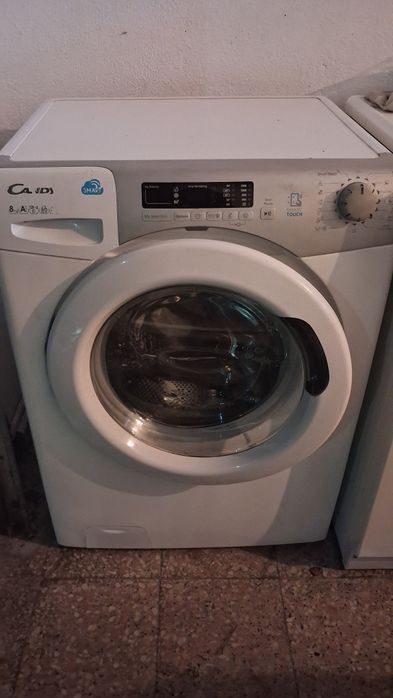 Maquina de lavar roupa candy 8kg 1200 rpm
