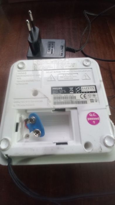 Radio despertador Philips