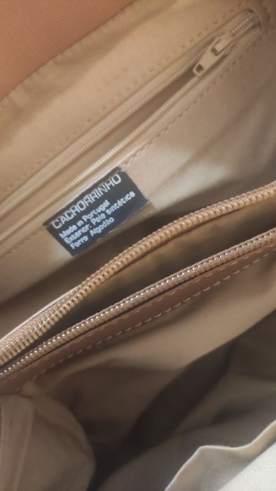 Mala pele e tela Cachorrinho by Rufel