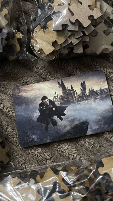 Деревʼяний пазл Гаррі Потер