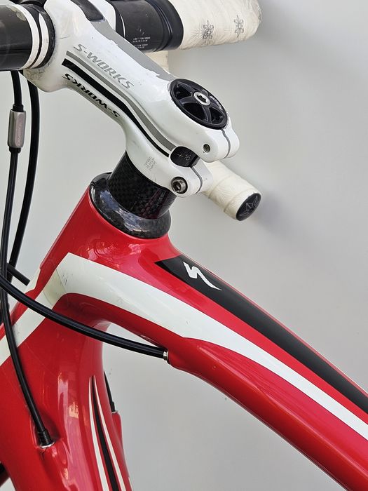 Rower szosowy Specialized S-Works SL4 Tarmac | SRAM Red | Rozmiar 58 | Stan Idealny