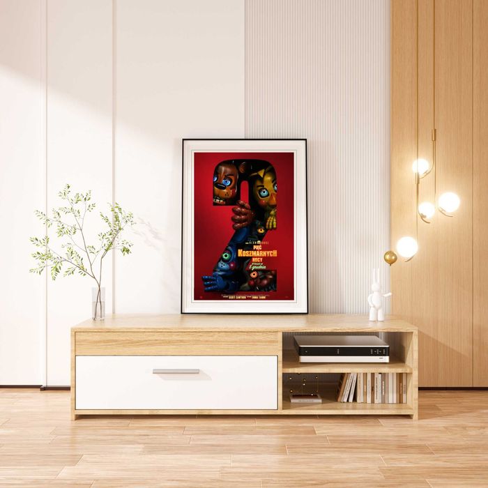Plakat filmowy "Pięć koszmarnych nocy 2" 68 x 98 cm