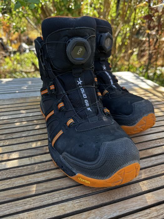 Buty robocze Solid Gear Phoenix GTX BOA r.43 – Gore-Tex, Vibram