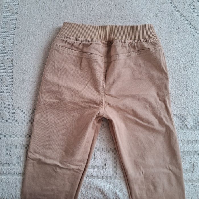 Джинси бежеві 122-128см