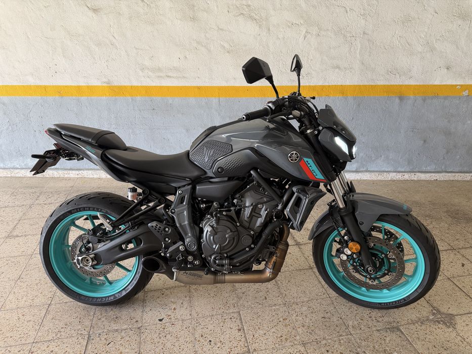 Yamaha MT 07 55kw 2022