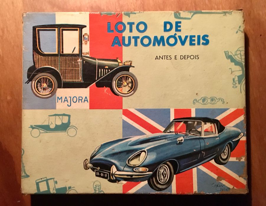 MAJORA - loto de automóveis - ref. 676 - completo - anos 60