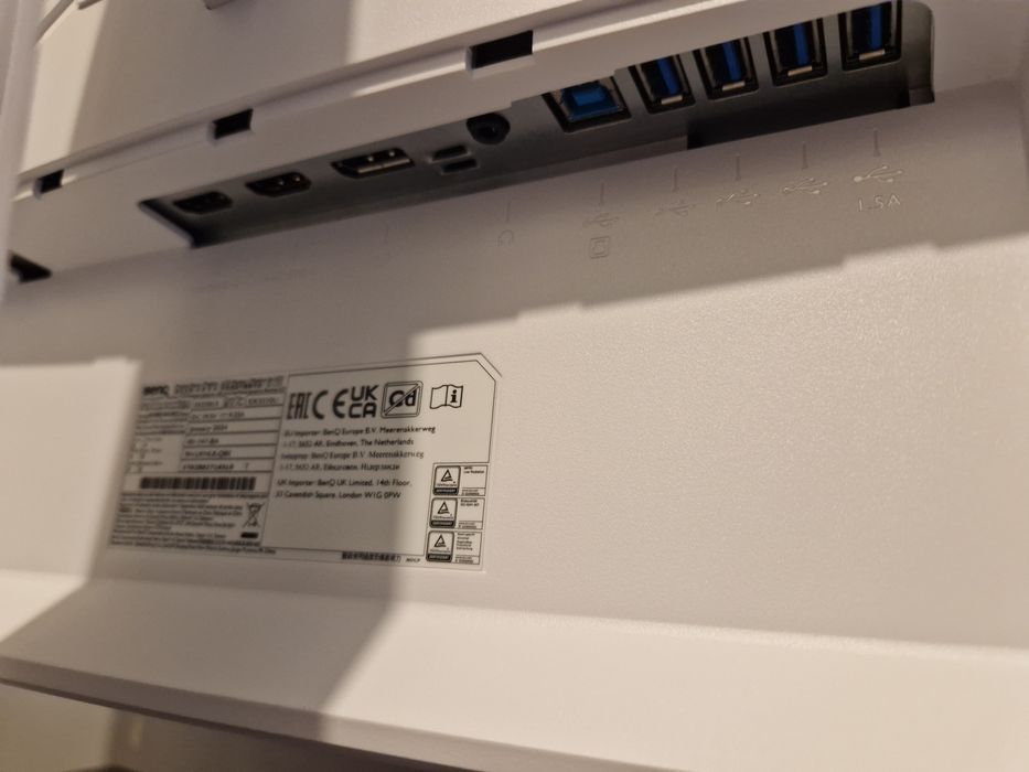 Monitor BenQ MOBIUZ EX3210U 32" 4K IPS 144Hz 1ms