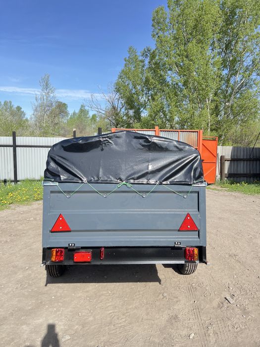 Купить новый легковой прицеп в Харькове от завода