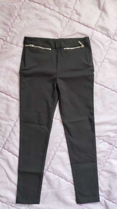 Брюки next НОВІ чорні для дівчинки зріст 134