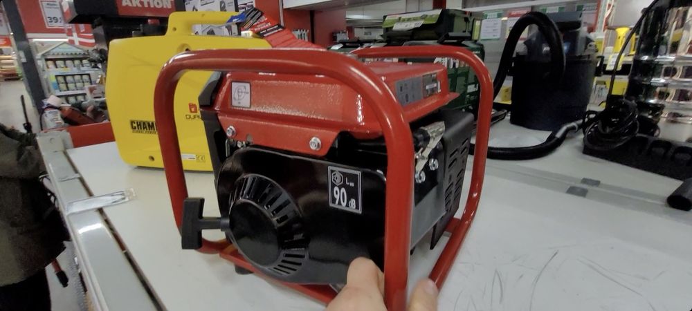 Генератори бензинові