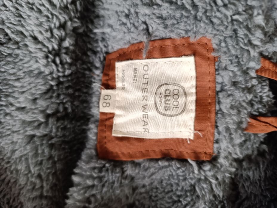 Kurtka zimowa dziecięca 68