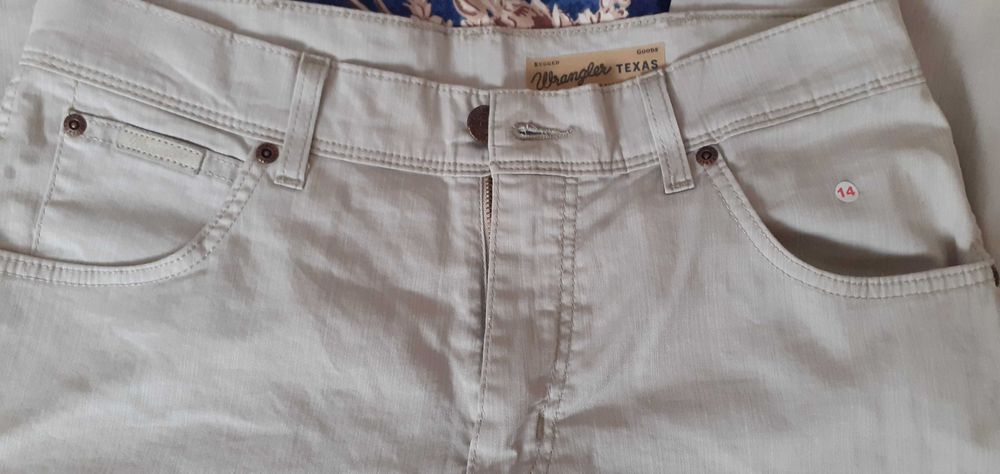 Штани Wrangler Texas Stretch, W32 — стан нових, найкращий варіант БУ