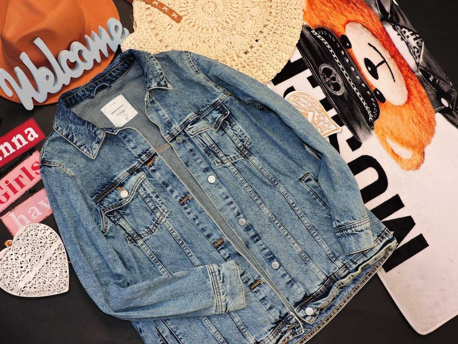 House Męska kurtka katana jeans