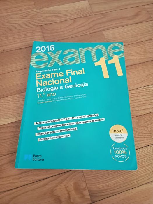 Exame Final Nacional Biologia e Geologia 11ºano 2016