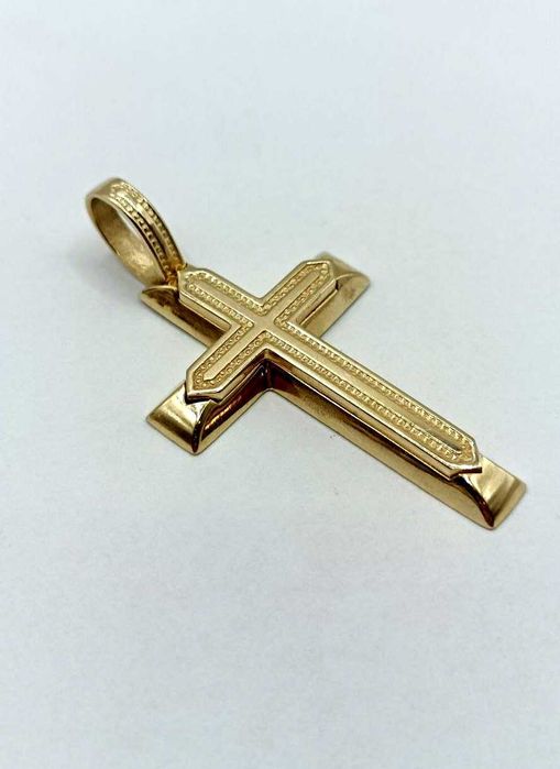 Złoty dmuchany wisiorek / zawieszka  14K 6,80 g