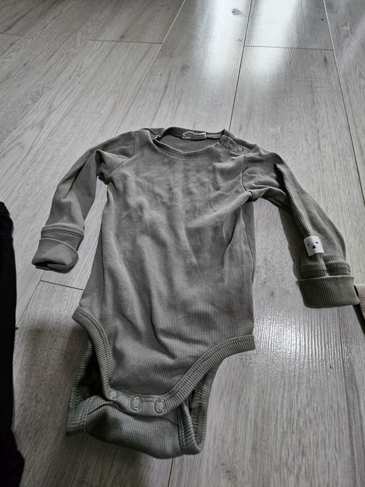 Body kappahl prążkowane 74  4 szt
