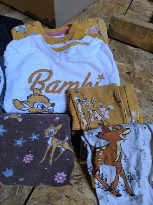 Paka ubranek dla dziewczynki