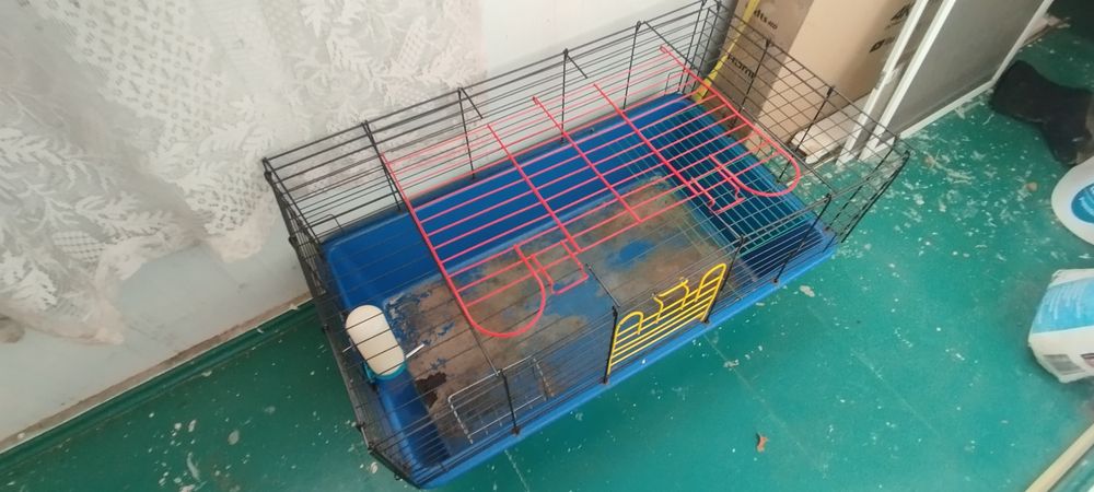 Продам Клетку для Грызунов Б/у