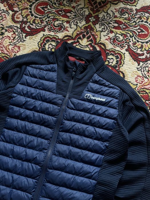 BERGHAUS Hottar Hybrid Insulated Jacket mens мікропуховик-фліска