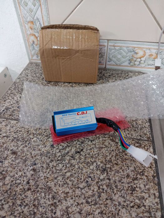 CDI para scooter 50cc 2T / Novo