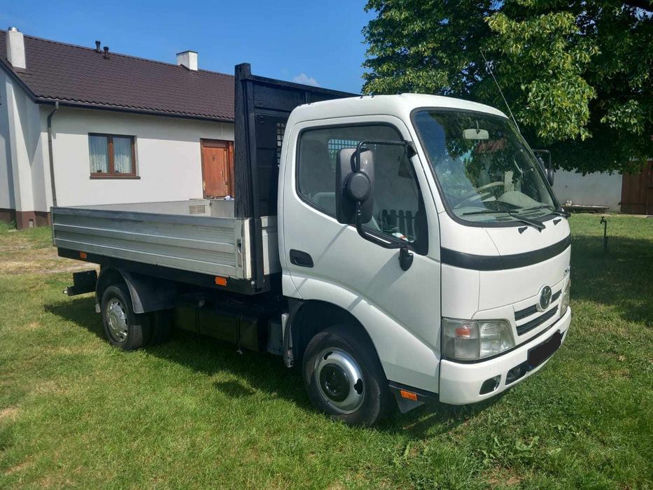 Toyota Dyna 'M35.25' [3.0L] D-4D 144HP 》Possib. reequipar C/Báscula