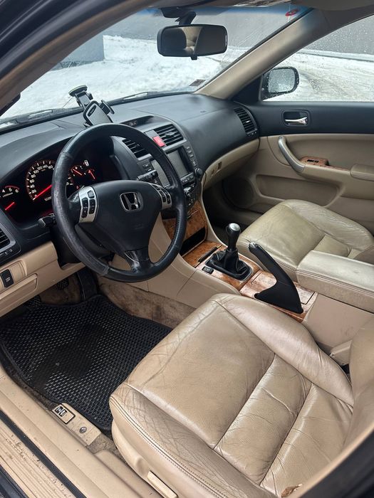 Хонда акорд 7 2.2 дизель