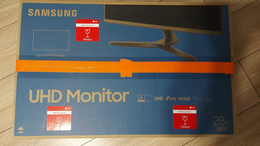 Monitor 4K Samsung 28" UR55 IPS HDR