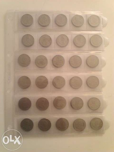 Vendo Lote de moedas Comemorativas e Moedas da República