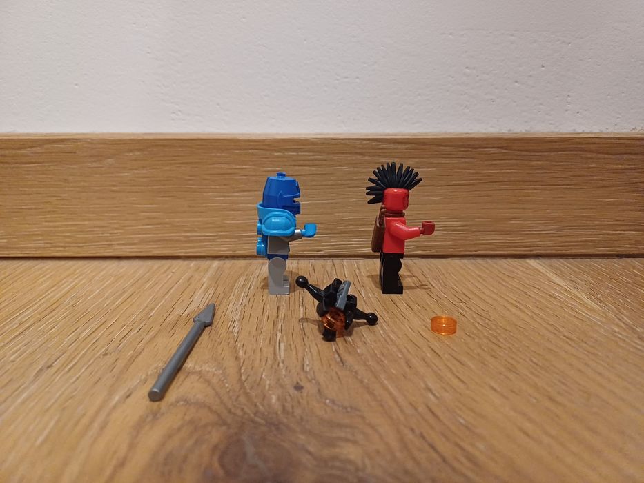 Lego nexo knights 70318 The Glob Lobber