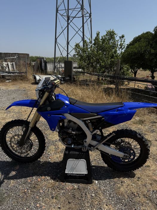 WR 450 Matriculada