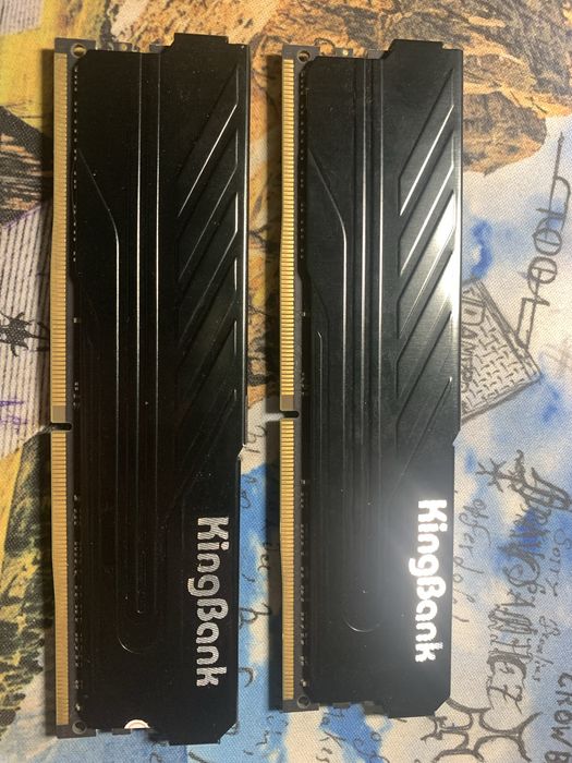 Оперативна памʼять KingBank 16gb dddr4 Intel
