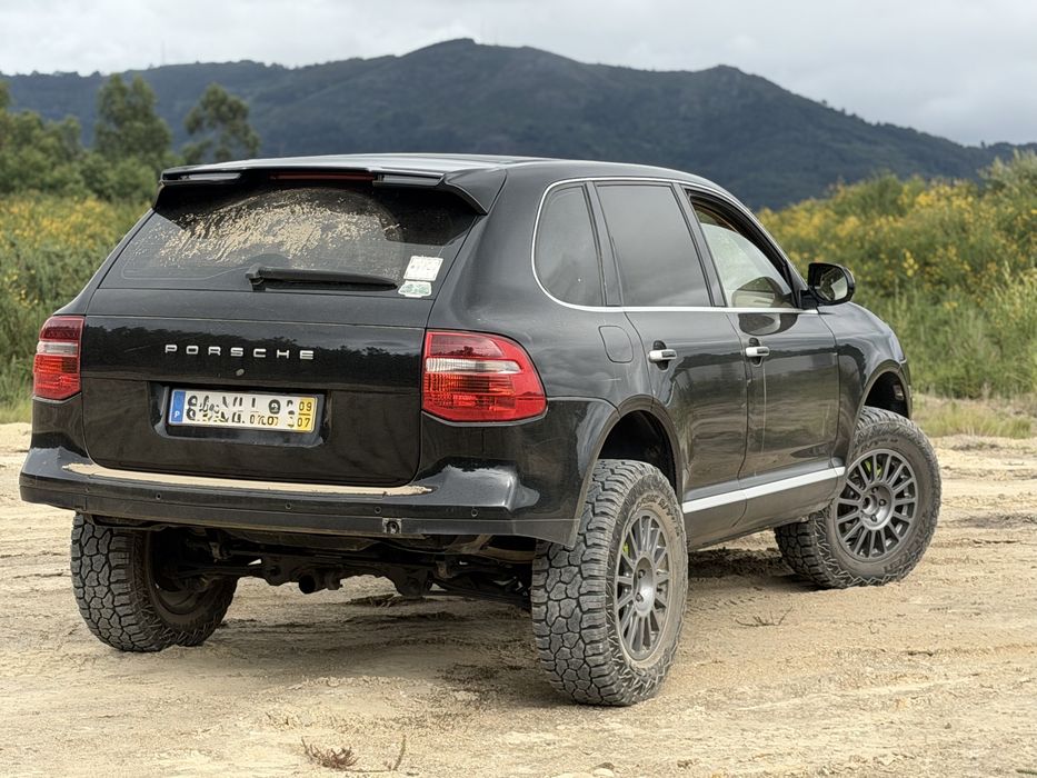 Porsche Cayenne 957 offroad