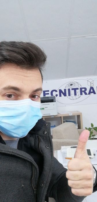 máquina de secar roupa industrial residência sénior apta para Covid-19