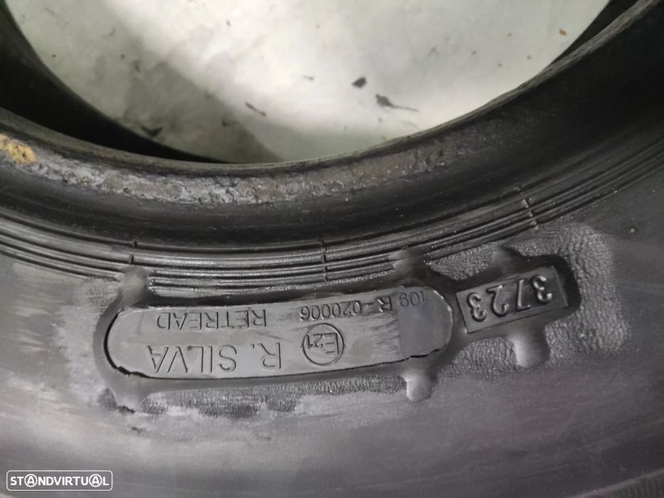 2 pneus 6.50-16c nelcaf - oferta da entrega