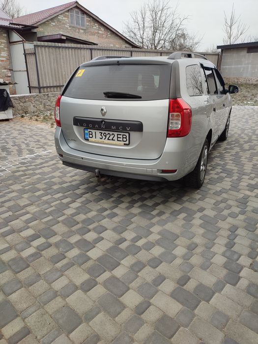 Рено логан МСV 1.5 дізель